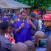 JUST: 2023: Seyi Makinde Attacked During Campaign Rally In Oyo