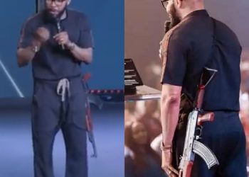 TRENDING: Why I Stormed Church Service With AK-47 Gun – Arrested Abuja Pastor