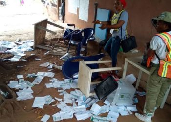 BREAKING: Gunmen Kill Voter, Cart Away Election Materials At Polling Units
