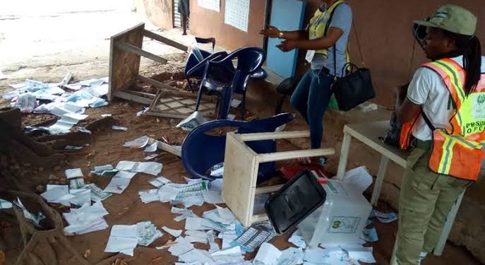 BREAKING: Gunmen Kill Voter, Cart Away Election Materials At Polling Units