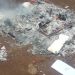 BREAKING: Thugs Open Fire On Voters In Lagos, Burn Ballot Boxes
