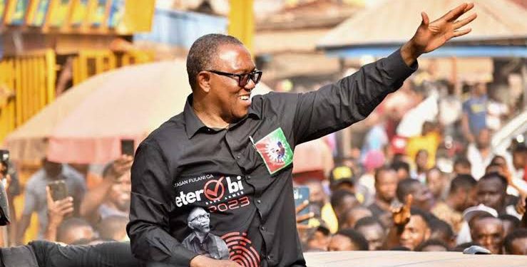 BREAKING: Peter Obi Wins Polling Unit Near Tinubu’s Voting Point
