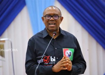 BREAKING: Peter Obi Defeats Tinubu, Atiku Inside Aso Rock
