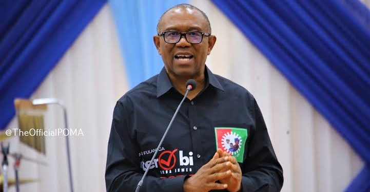BREAKING: Peter Obi Defeats Tinubu, Atiku Inside Aso Rock