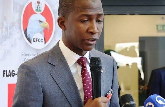 JUST IN: Court Sends EFCC Boss, Bawa To Kuje Prison