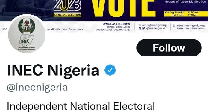 INEC Reacts After Its Twitter Handle Liked A Post Criticising Peter Obi