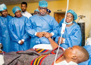 Victim Of Naira Scarcity Protest Hit By Stray Bullet In Ogun Narrates Ordeal