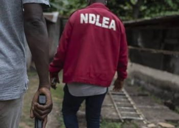 BREAKING: NDLEA Arrests Church General Overseer(Video)