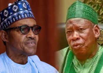 Naira Scarcity: Buhari Wants Tinubu To Lose, Hell-bent On Destroying APC Before Leaving – Ganduje