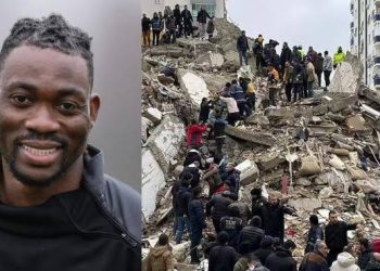 BREAKING: Turkey Earthquake: Ex-Chelsea Star, Christian Atsu Found Dead