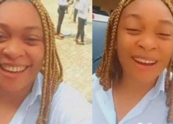 “I Can Swear With Anything” – Graduating Student Who Appreciated Pu**y For Her Success Opens Up