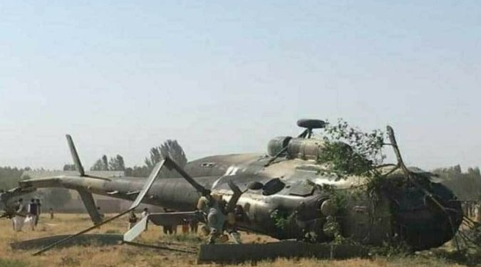 BREAKING: Several Dead As Military Helicopters Crash