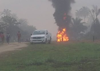 BREAKING: Massive Explosion Rocks Rivers, Many Killed