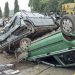 JUST IN: Vehicle Conveying Prisoners Crashes In Osun