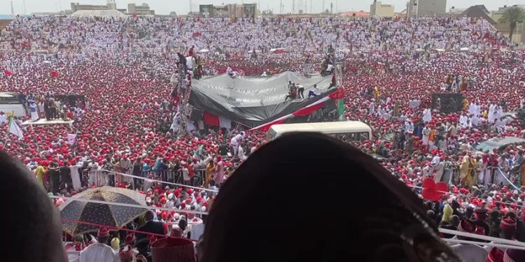 BREAKING: Podium Collapses At Inauguration(Video)