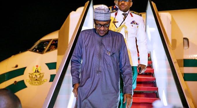 BREAKING: President Buhari Delayed In UK