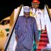 BREAKING: President Buhari Delayed In UK