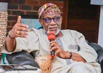 BREAKING: Akeredolu Rubbishes APC Candidate For Senate President
