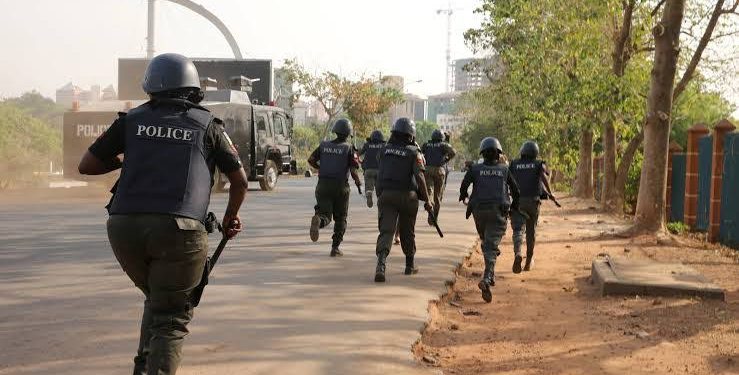 JUST IN: Gunmen Kill Police Inspector, Injured Other Officers