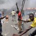 BREAKING: Chaos In Ibadan As Angry Youths Shutdown Radio Nigeria, Amuludun FM