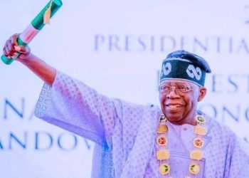 BREAKING: Tinubu Sworn-in As Nigeria President