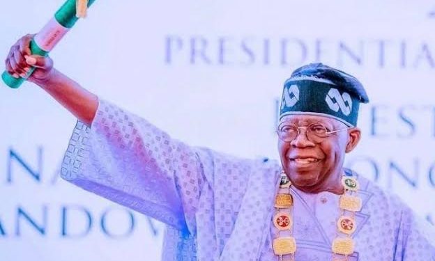 BREAKING: Tinubu Sworn-in As Nigeria President