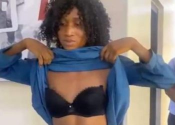 EFCC Arrests ‘Yahoo Boy’ Disguising As Female, 32 Others(Photos)