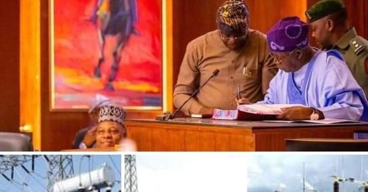 BREAKING: Tinubu Signs Electricity Act Into Law
