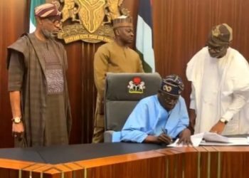 BREAKING: Tinubu Signs Data Protection Bill Into Law