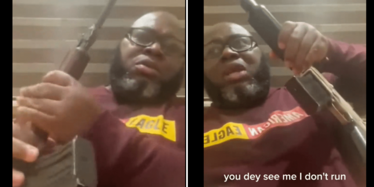 TRENDING VIDEO: Asari Dokubo Brags With Guns Days After Meeting Tinubu