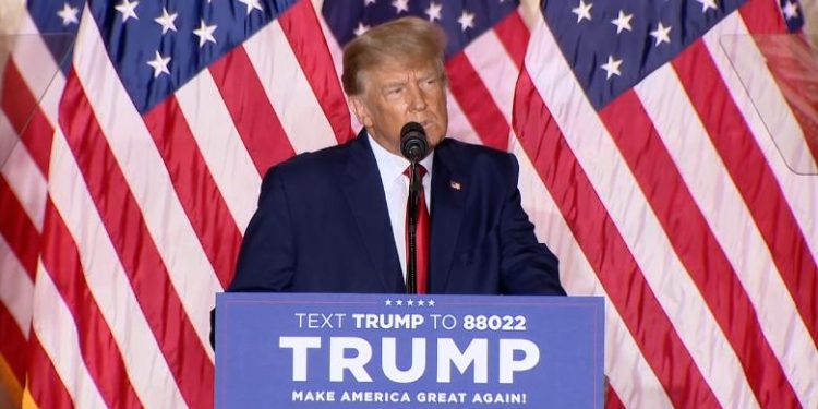 BREAKING: Former U.S. President, Donald Trump Arrested