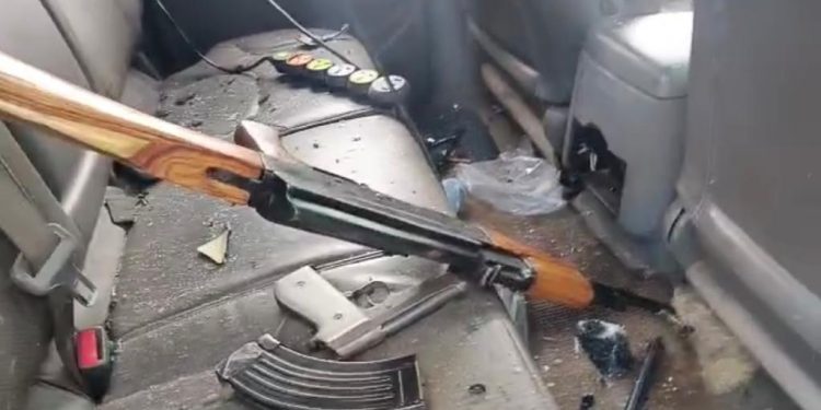 BREAKING: Gunmen Attack Kogi Governor, Yahaya Bello