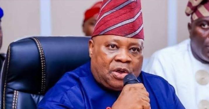 BREAKING: Adeleke Dissolves 7th Osun Assembly