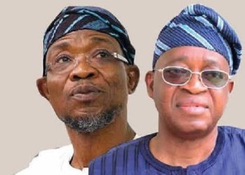 BREAKING: Aregbesola Begs Oyetola For Forgiveness