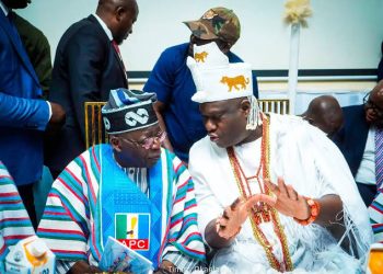 BREAKING: Use Us To Fight Insecurity — Ooni Tells Tinubu