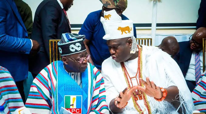 BREAKING: Use Us To Fight Insecurity — Ooni Tells Tinubu