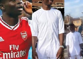 How My Father Shattered My Dream To Play For Nigeria — Arsenal Star, Bukayo Saka