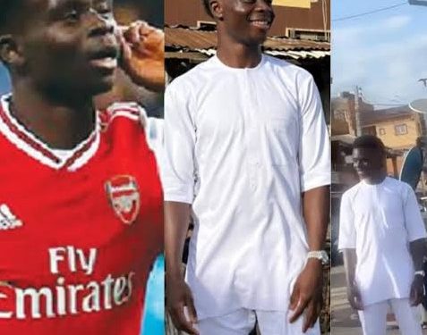 How My Father Shattered My Dream To Play For Nigeria — Arsenal Star, Bukayo Saka