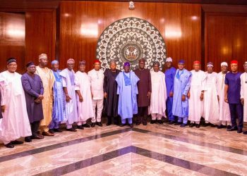 FULL LIST: State Governors That Attended, Shunned Meeting With Tinubu