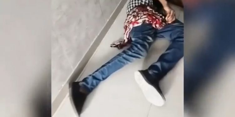 TRENDING VIDEO: Popular Nollywood Actor Found Unconscious In Lagos Hotel