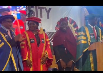 BREAKING: LASU Graduate Who Had 5.0 CGPA Gets N10million