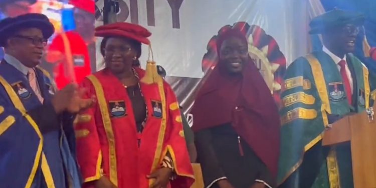 BREAKING: LASU Graduate Who Had 5.0 CGPA Gets N10million