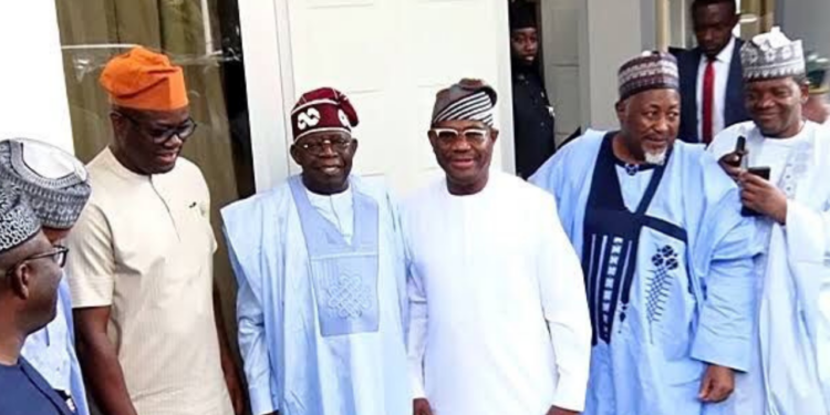 Real Reason We Met Tinubu In Aso Rock – Makinde, Wike, Ibori