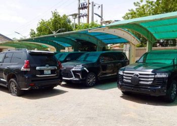 BREAKING: Police Obey Court Order, Returns 40 Vehicles Seized From Matawalle