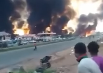BREAKING: Children, Several Others Dead As Tanker Explodes In Ore
