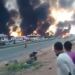 BREAKING: Children, Several Others Dead As Tanker Explodes In Ore