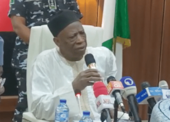 BREAKING: APC National Chairman, Adamu Disowns List Of 10th NASS Leaders Announced By Akpabio, Abbas