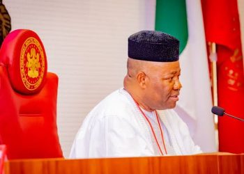 Senate President, Godswill Akpabio