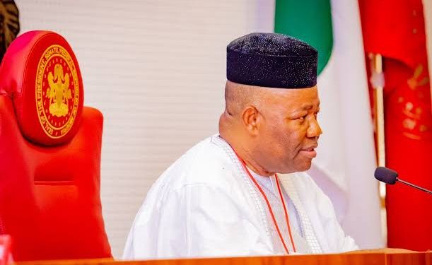 Senate President, Godswill Akpabio