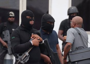 BREAKING: DSS Speaks On Authenticity Of Gov. Mbah NYSC Certificate